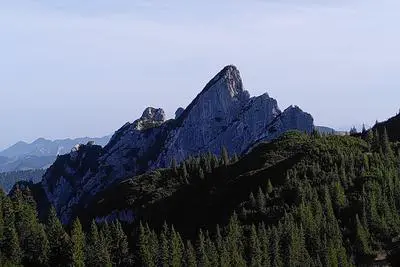 Übersicht Klettergebiete Mangfallgebirge