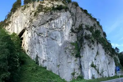 Übersicht Klettergebiete Oberammergau